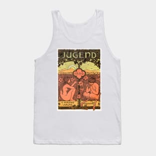 Jugend Cover, 1896 Tank Top